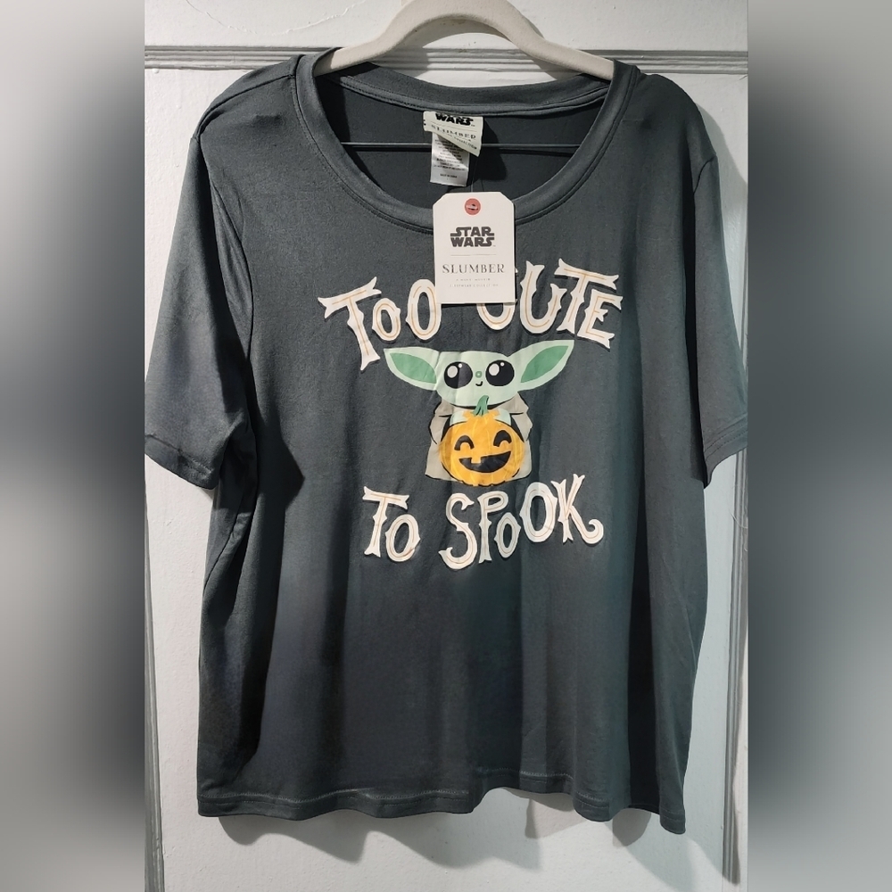💫🎃NWT Womens Star Wars Halloween theme Pyjama 2 piece set  size: L